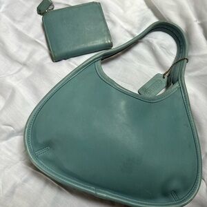 Vintage Coach purse and wallet